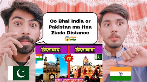 Indian Hyderabad Vs Pakistani Hyderabad Full Comparison City Comparison