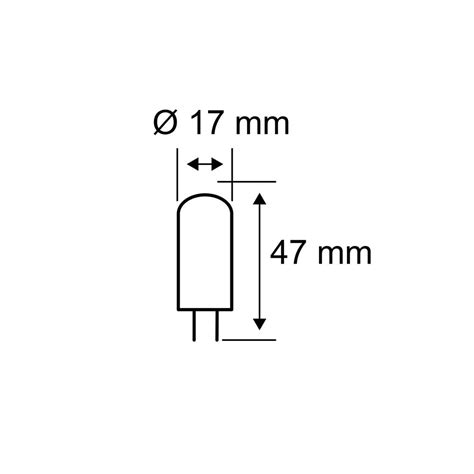 Paulmann Led Stiftsockel Kunststoff Gy W Lm V K