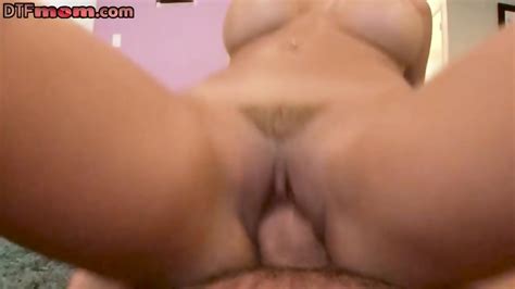 Busty MILF Sucks And Gets POV Pussy Rammed Before Anal Ride