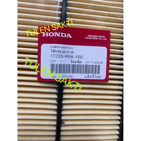 Original Honda Civic Snb Fd Air Filter Rra Y