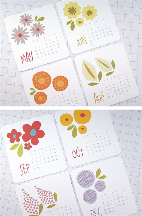 Mini calendar pages - aalopez