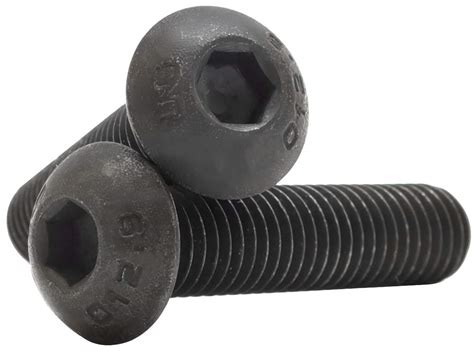 Button Socket Head Cap Screw M4 0 7mm Thread 12mm Long Fully