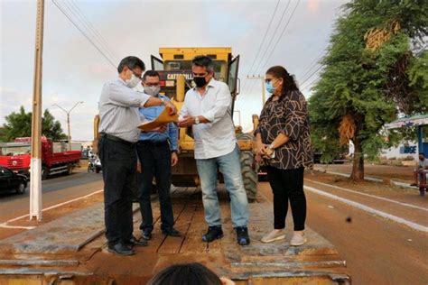 Ser Que Agora Vai Obra De Recupera O Das Laterais Da Br