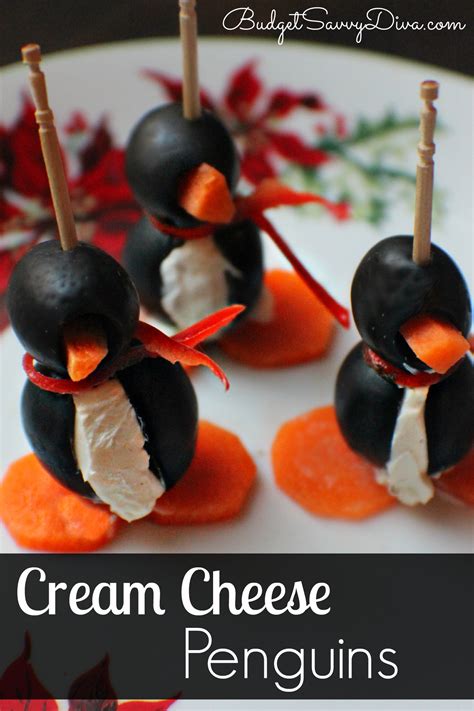 Cream Cheese Penguin Recipe Budget Savvy Diva