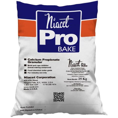 Jual Calcium Propionate Niacet Kalsium Propionat 1 Kg Kota Malang