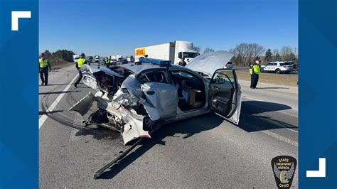 Woman Charged In Crash That Injured Ohio State Trooper