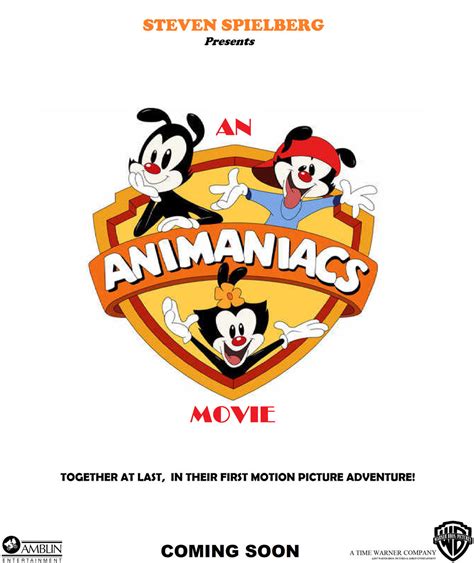 An Animaniacs Movie poster by GrayLord791 on DeviantArt