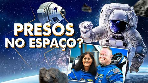 Astronautas Presos No Espa O Sergio Sacani E Pedro Pallotta Youtube