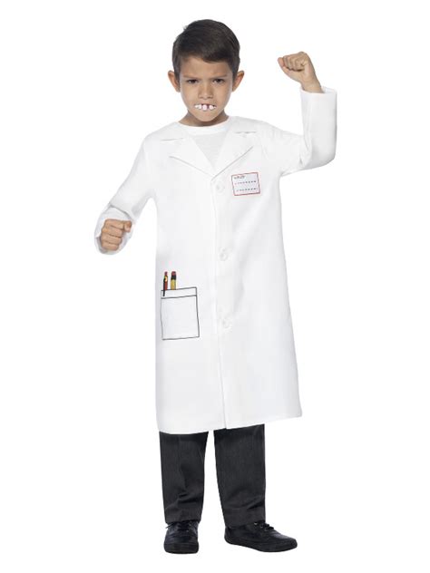 Dentist Costume, White – R.Anson and Son