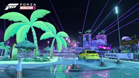 Drive Icons Of Speed In Forza Horizon S Summer Party