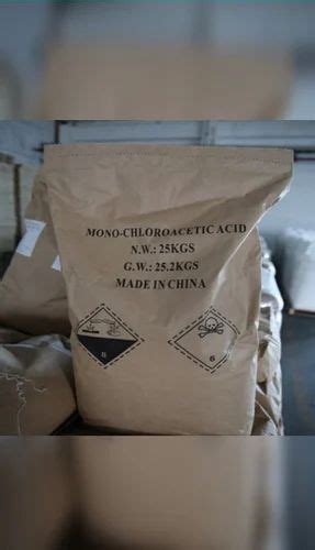 Mono Chloro Acetic Acid 99 Bag At Rs 105kg In Noida Id 2850294601530