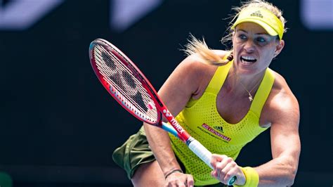 Ang Lique Kerber Open To Mixed Doubles With Alexander Zverev At Paris