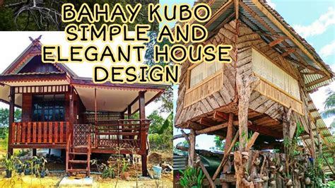 BAHAY KUBO SIMPLE AND ELEGANT HOUSE DESIGN IN THE PHILIPPINES