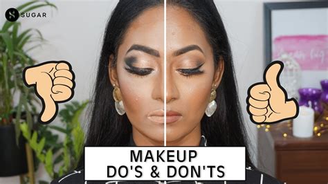 Makeup Dos And Donts Common Makeup Mistakes To Avoid Ft