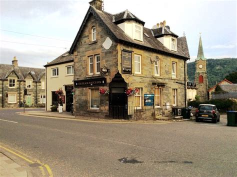 The Black Watch Public House Aberfeldy © Bill Henderson Geograph