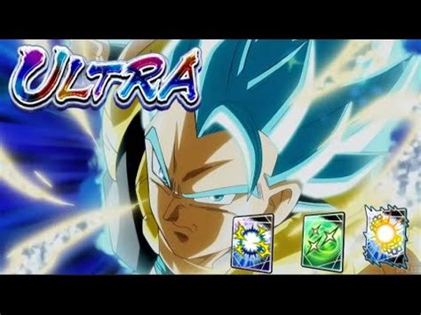 Ultra Super Saiyan Blue Evolution Gogeta Dragon Ball Legends Concept