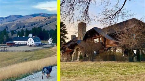 Rent A Cabin On The Ranch Where The Show ‘yellowstone Is Filmed