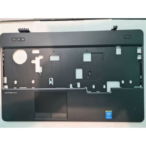 Dell Latitude E Palmrest Touchpad Assembly With Fingerprint Reader