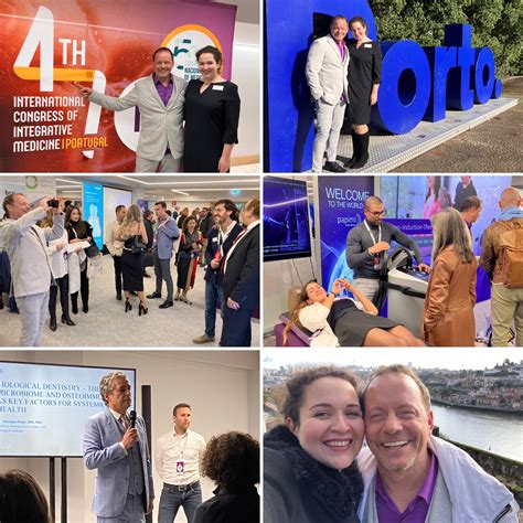 Event Highlights From The Congress For Integrative Medicine In Porto