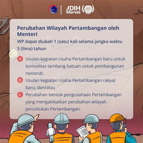 Penetapan Wilayah Pertambangan