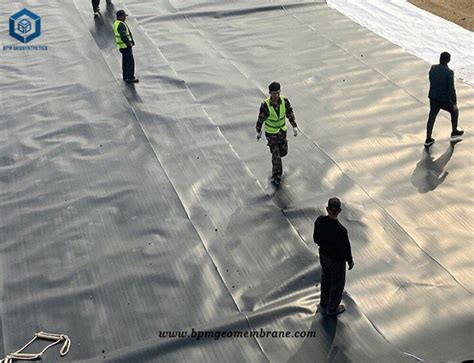 Hdpe Waterproofing Membrane Hdpe Membrane Geomembrane Liner