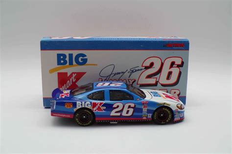 Jimmy Spencer 2000 #26 Kmart 1:24 Nascar Diecast