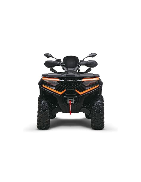 Quad Goes 700cc Xwolf Orange T3 Châssis Long Eps Direction Assistée