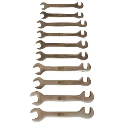 Ks Tools Bronze Plus Double Open Ended Spanner Set Small