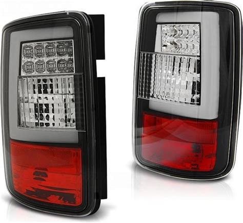 Achterlichten Vw Caddy Zwart Led Strip Bol