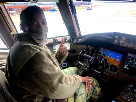 Unit members learn about KC-46 plane > 932nd Airlift Wing > Article Display