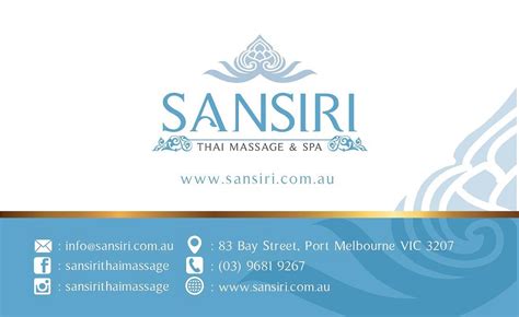 Sansiri Thai Massage And Spa Melbourne All You Need To Know