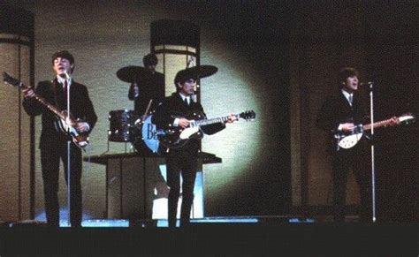 1964, January 12, 2nd appearance on BBC-TV's `Sunday Night at the London Palladium'.