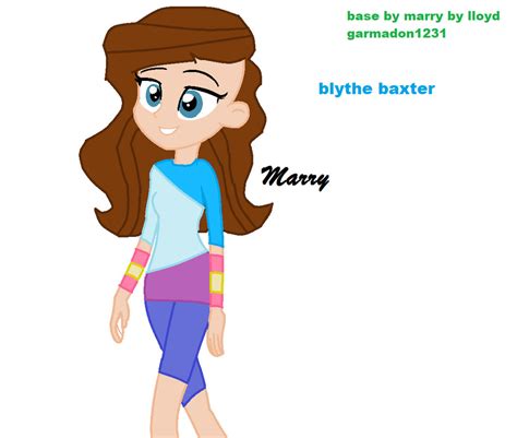 Mlp Eg Blythe Baxter Base By Marry By Lloyd Garm By Lloydgarmadon1231