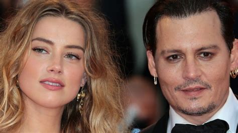 La Bataille Juridique De Johnny Depp Et Amber Heard Est Officiellement