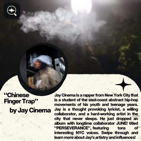 Magnifying New Voices 🔍 | CURRENTLY FYNDING: Jay Cinema 🔍 With wisdom ...