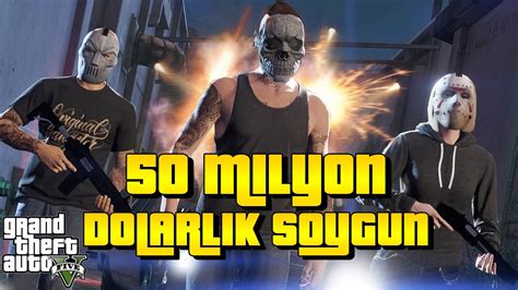 EN BÜYÜK BANKA SOYGUNU GTA 5 Barış Can YouTube