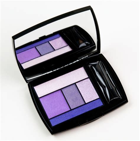 Lancome Amethyst Glam Color Design Palette Review Photos Swatches