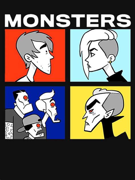 "MONSTERS ALL TIME LOW " T-shirt for Sale by AidanMark911 | Redbubble ...