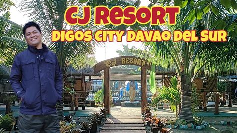 Pwede Sa Pool Or Sa Beach Maligo Sa Cj Beach Resort Of Digos City Davao