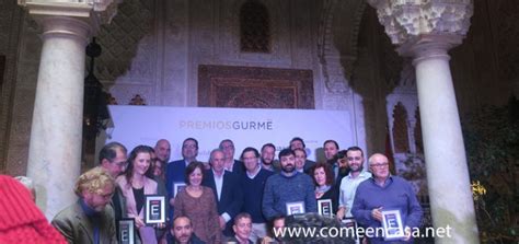 PREMIOS GURMÉ CÁDIZ PARA BUENOS Y CONSTANTES Come En Casa