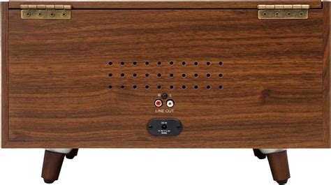 Victrola Century Signature Music Center Walnut Vta 835sb Wln Best Buy