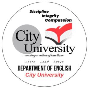 Department of English | City University