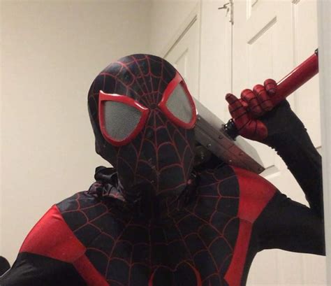 Miles Morales suit | Cosplay Amino