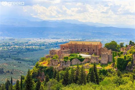 Where is Mystras? Map of Mystras, Greece | Greeka