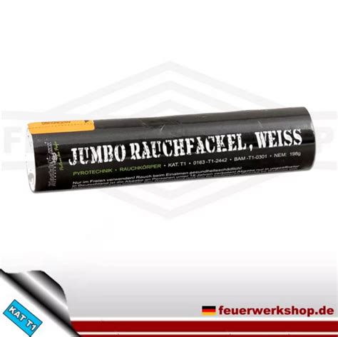 Rauchfackel Weiss Kaufen Blackboxx