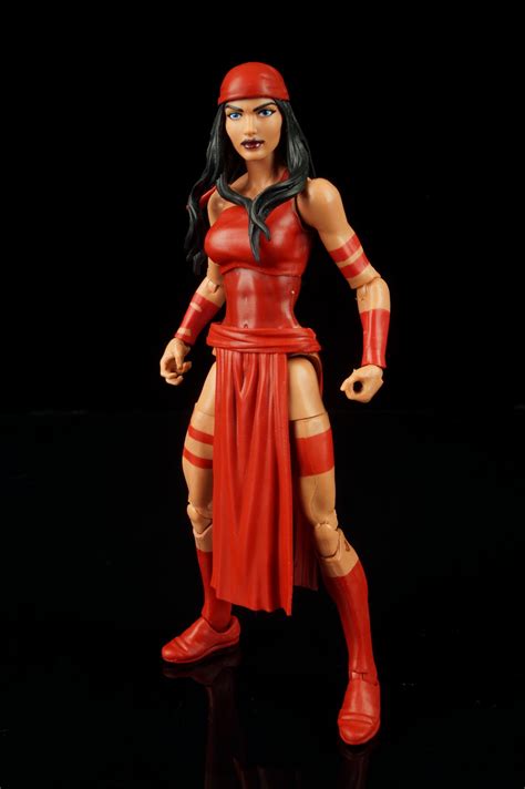 Marvel Legends Spdr Series Elektra Review The Fwoosh