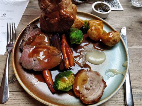 The Grazing Goat, Marylebone - Roast Dinners In London