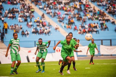 Les IXes Jeux promoteurs du football féminin à Kinshasa Jeux de la