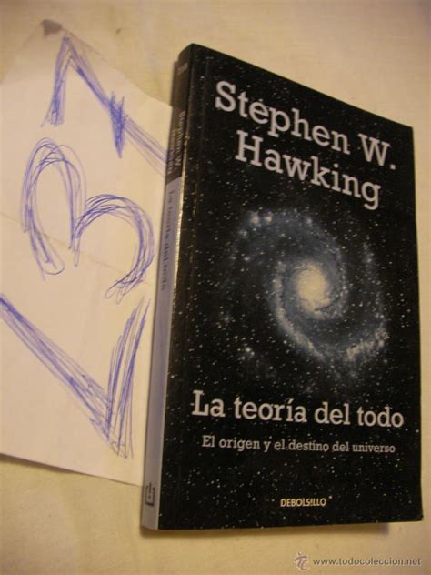 La Teoria Del Todo Stephen Hawking Comprar Libros De Astronom A En