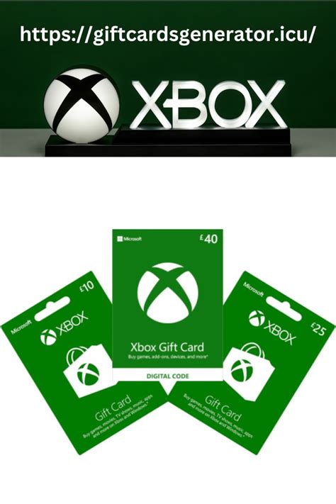 Free Xbox Gift Card Codes List Free Working In Xbox